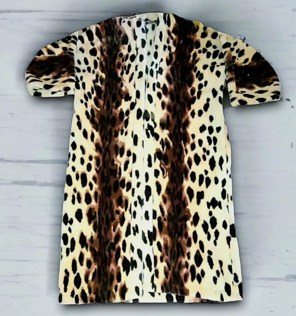 Leopard print deals coats and jackets