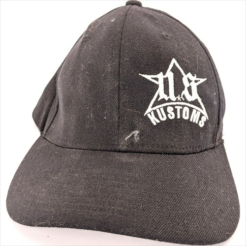 Us Customs Baseball Hat Cap Lid Fitted 
