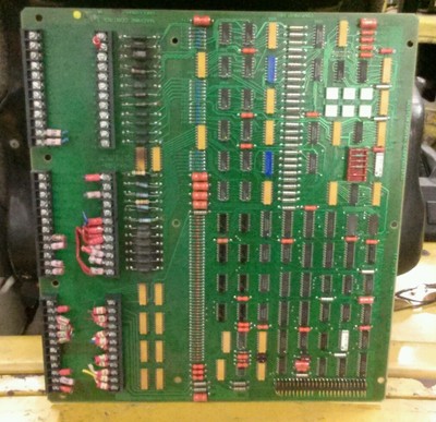 Boston Digital Corporation Machine Control 7-1 PCB 10E292 ASSY 11D543