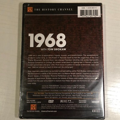 1968 with Tom Brokaw (DVD, 2008) - The History Channel