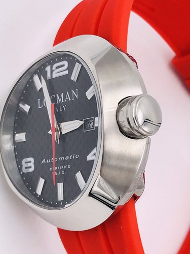 Locman Change 425ARG/750 Automatic Watch 2 Bracelets 46mm Very Discounted New - Picture 6 of 7