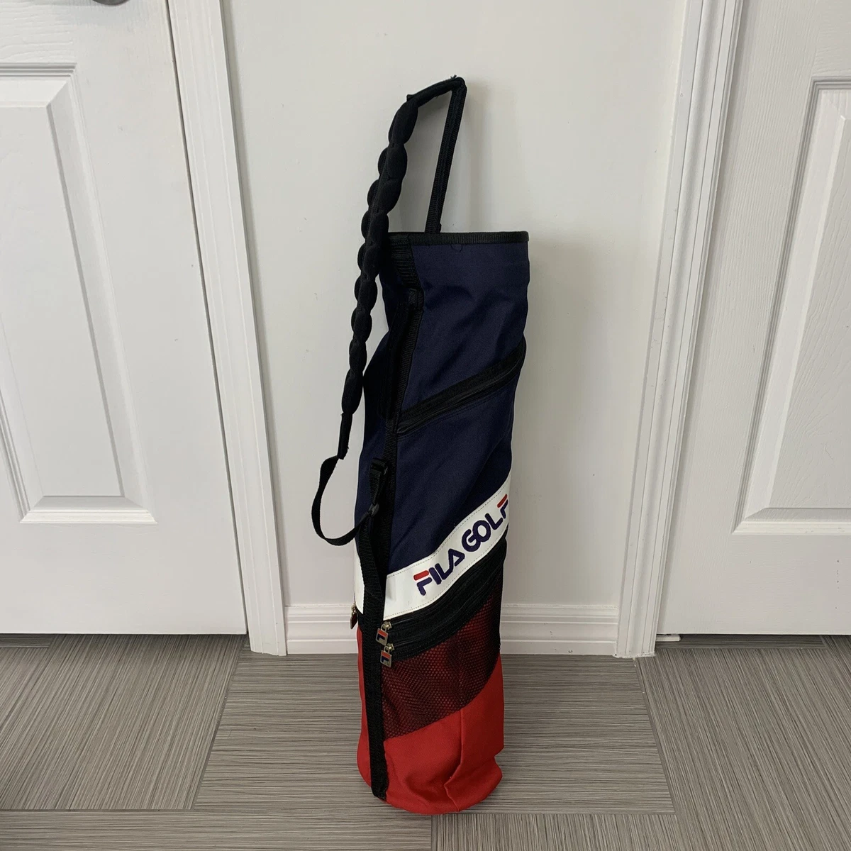 Fila shoulder deals bag white