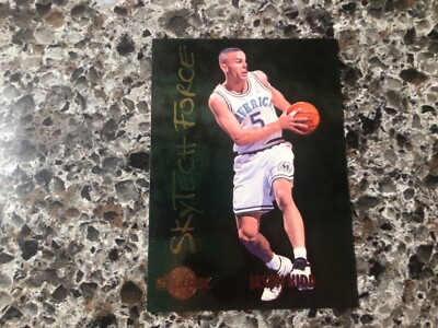 1995 Skybox Skytech Force Jason Kidd #SF11