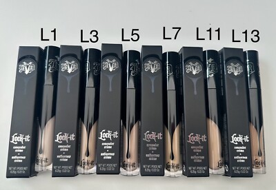 Kat Von D KVD Lock-It Concealer *Multiple Shades-You Pick* FULL SIZE 6.25g