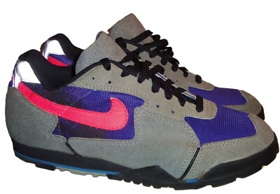 VTG 1992 NIKE ECHELON CYCLING MOUNTAIN OUTDOOR HIKING TRAIL SHOES