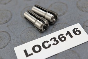 ERICKSON DOUBLE ANGEL DA200 COLLET 1/4'' TAP COLLET LOT OF 2 LOC3616