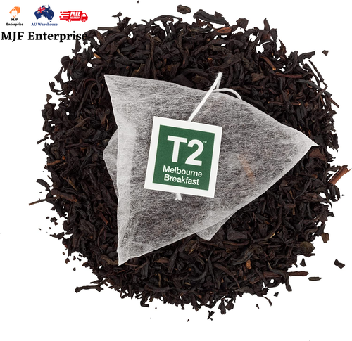 Melbourne Breakfast Black Tea Bags in Resealable Foil Refill Bag, 60 Count - Picture 2 of 12