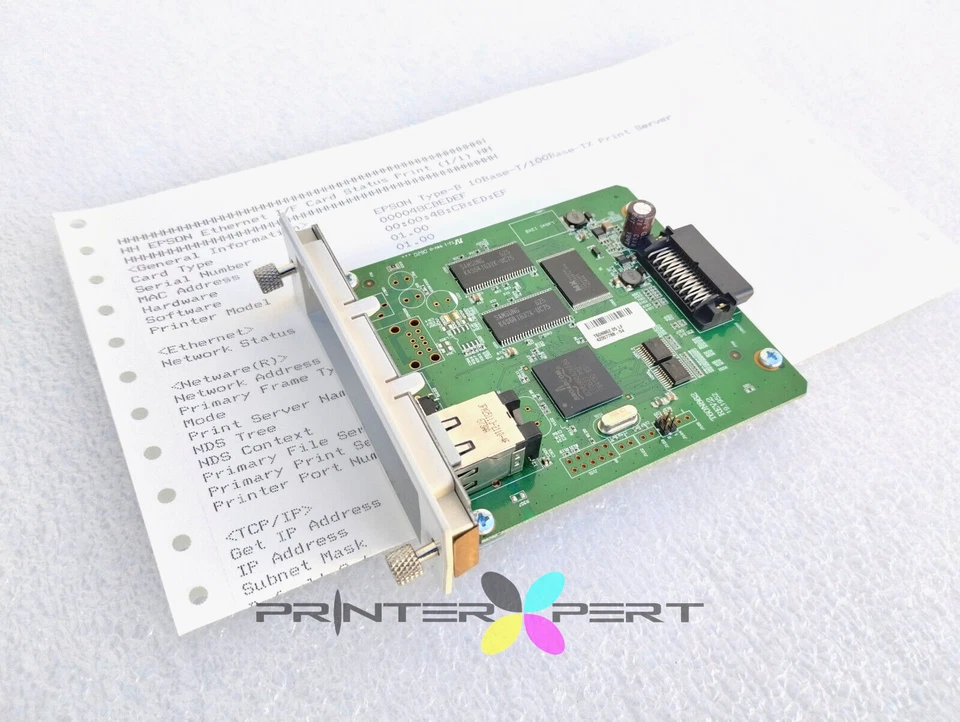 Epson C12C824341 (EpsonNet 10/100Base TX Internal Print Server 5) - Image 2 of 4