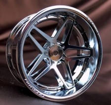 Tetsujin SOUTHERN CROSS Inserts Adjustable Offset 3-6-9mm (4pcs) -CHROME-