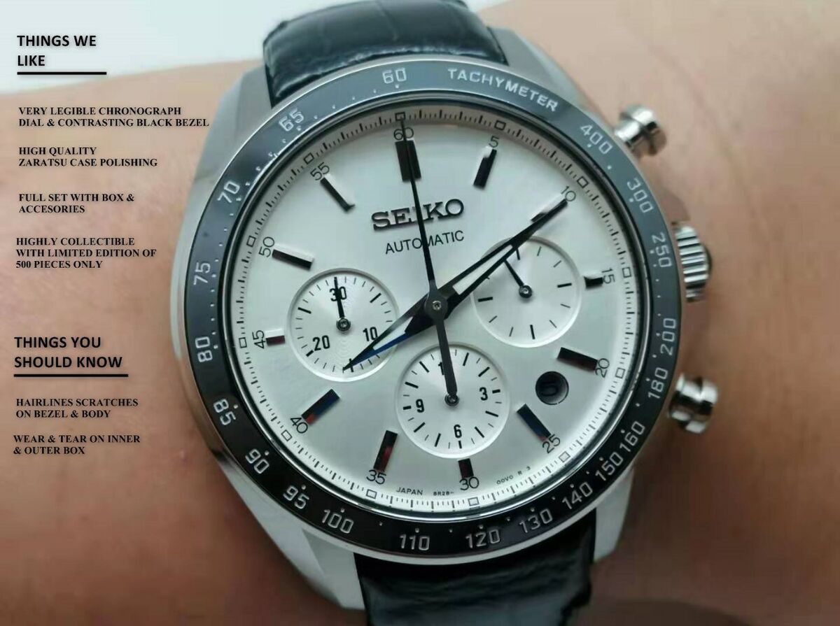 SEIKO BRIGHTZ AUTOMATIC CHRONOGRAPH REF. SDGZ005 50th SEIKO BRIGHTZ AUTOMATIC CHRONOGRAPH REF. SDGZ005 50th