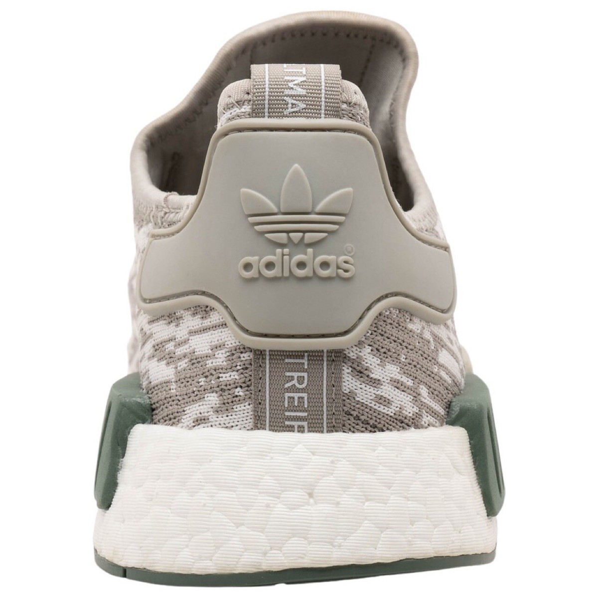 Adidas NMD_R1 x Footlocker 'Sesame' Running Shoes (CQ0860) Men's 7