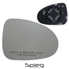 Side Mirror Glass for 2011-2017 Volkswagen TOUAREG with Heated Passenger Side