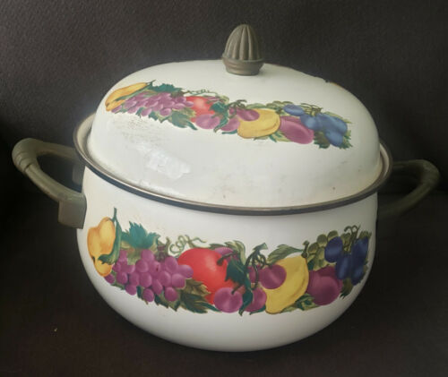 Vintage METRO Vitroceramic Induction Cookware 3 Qt With Handles/Lid