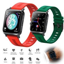 Bluetooth Smart Watch Sleep Monitor Music Playing Phone Mate for Android iOS