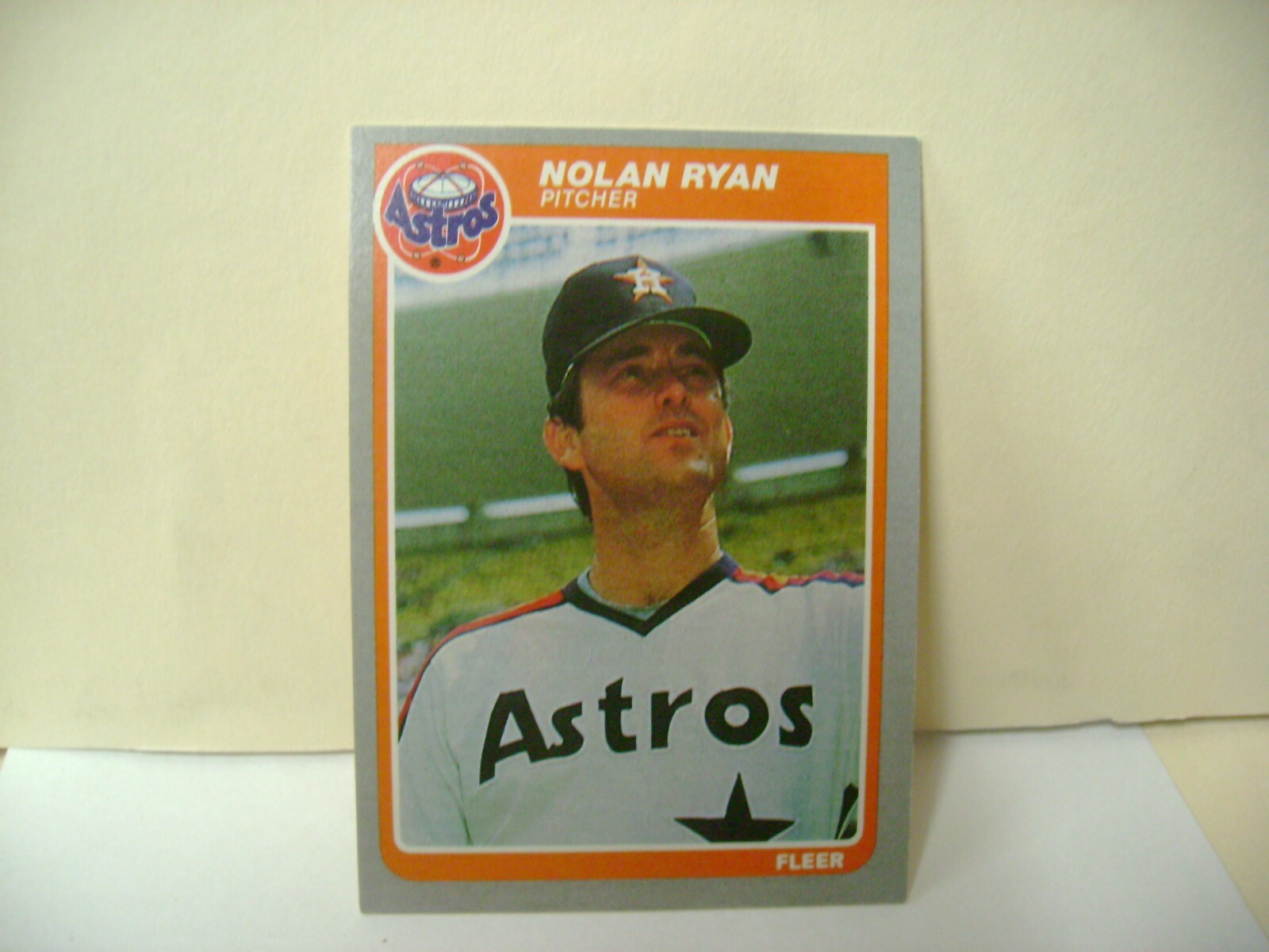 NOLAN RYAN 1985 FLEER #359 EX MT