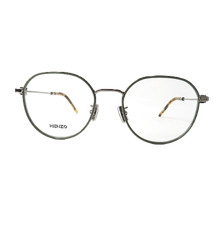 New KENZO Eyeglasses KZ50154U 014 Gunmetal Grey Optical Frame 51-19-140