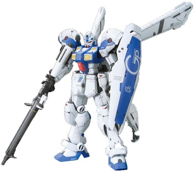 Re/100 Rx-78Gp04G Gundam Prototype 4 Machine Garbera (Mobile Suit Gunda No.6885