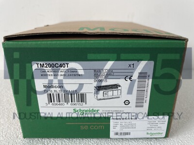 1-Piece Schneider TM200C40T Programmable Programmable New with Box