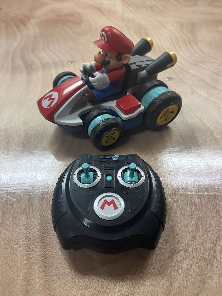 Nintendo Super Mario Kart 8 RC Racer Car with Remote Control Jakks