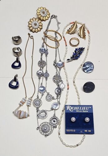 Vintage To Now Mixed Jewelry Lot - image 1