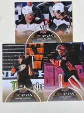 2021-22 Upper Deck Series 1 & 2 & Extended Hockey Canvas Complete Base Set