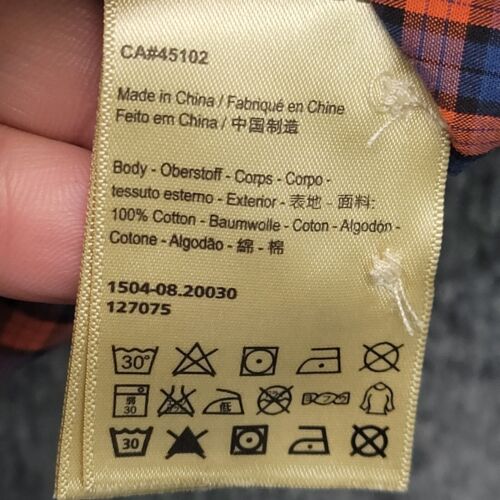 Camisa Scotch & Soda Para Hombre L Multicolor Cuadros Abotonada Manga Larga - Imagen 4 de 8