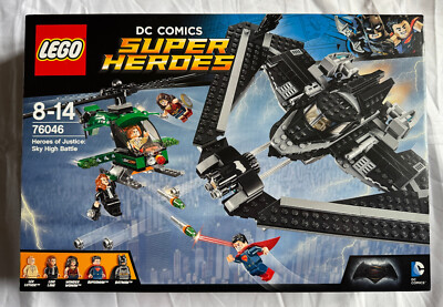 LEGO 76046 Dc Comics Super Heroes - Sky High Battle - Neu & ungeöffnet TOP