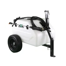 Master MFG 12 Gallon Lawn Trailer Broadcast Sprayer for ATV's & UTV'S