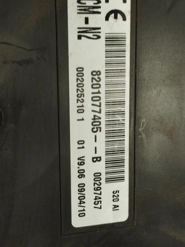 8201077405 Caja Reles/Fusibles para RENAULT KANGOO II (F/KW0) Profesional 196156 - Imagen 3 de 9
