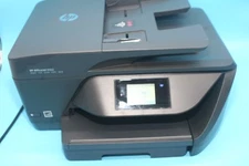 HP Office Jet 6958 Color All-In-One Wireless Printer W/INK Tested working!