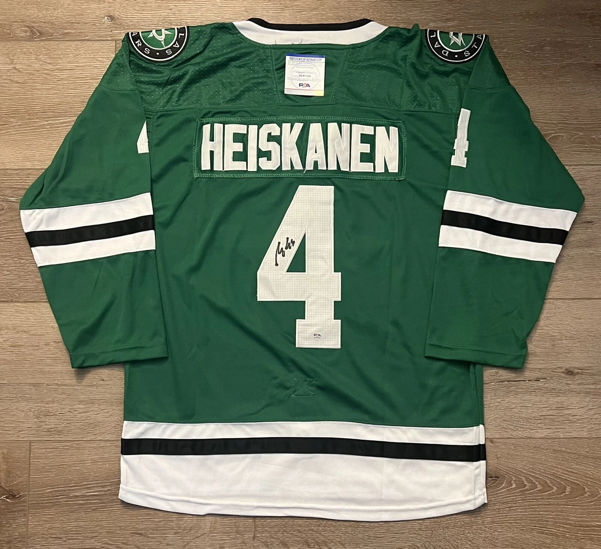 Dallas stars sale miro heiskanen jersey
