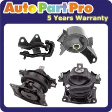 For Honda Odyssey 3.5L 2007 i-VTEC Motor & Trans Mount 65026EL 4583EL 4558 4587