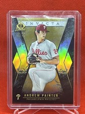 2021 Bowman Chrome Gold Refractor Invicta 45/50 Andrew Painter