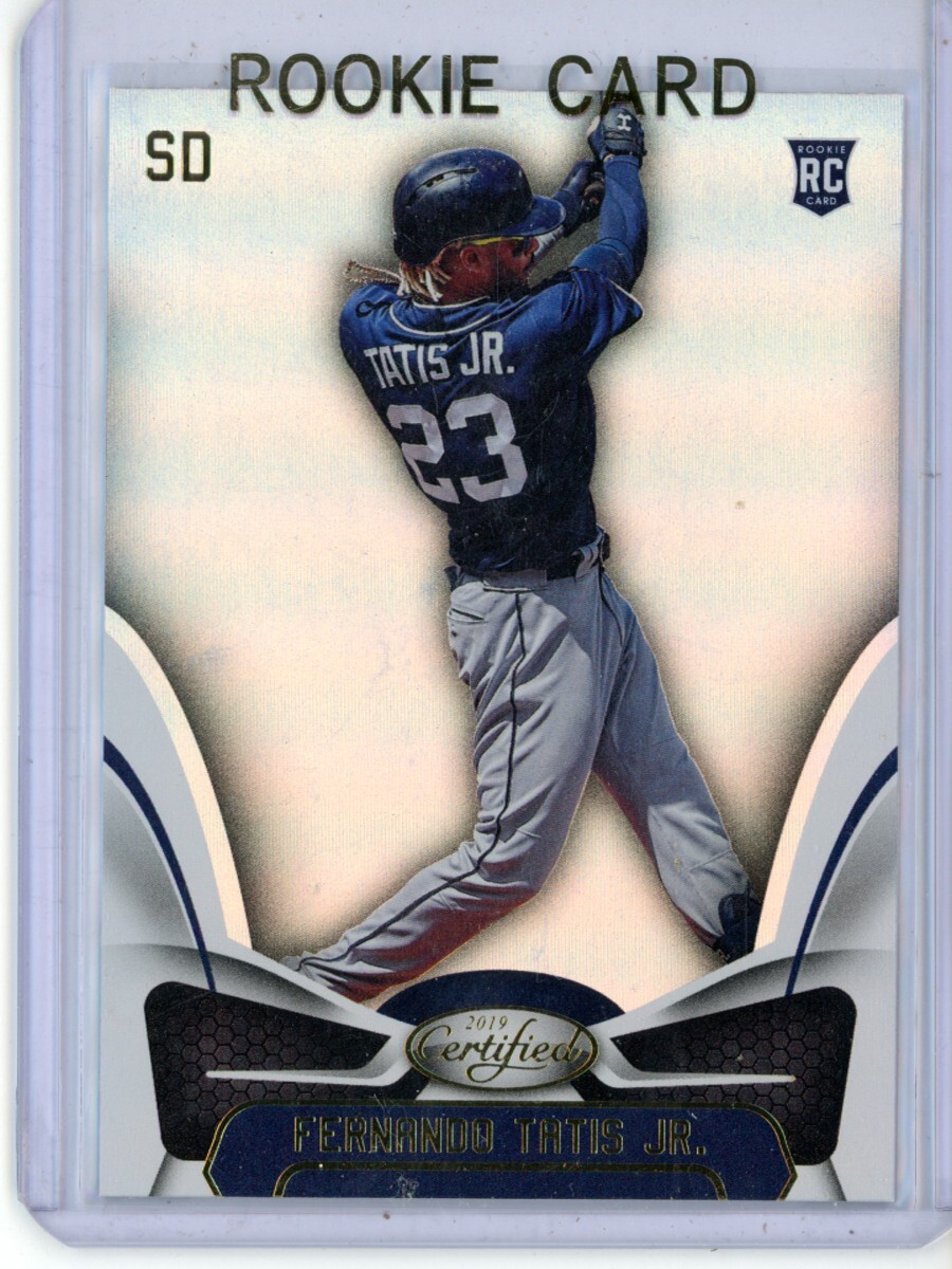 2019 Panini Chronicles - Certified #22 Fernando Tatís Jr