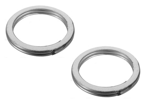 2x junta de colector para SUZUKI AN,DL,DR,DR-Z,GS,GSX,GSX-R,GT,GZ,RG,RM,RV - Imagen 3 de 5