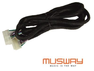 MUSWAY Plug & Play AdapterMUSWAY MPK-M6EC Verlängerungskabel Molex 20pol 3 meter