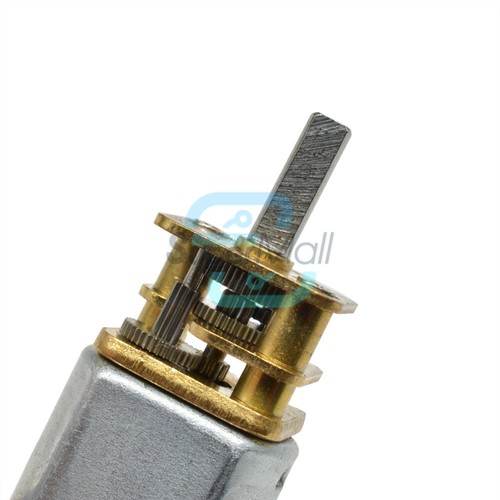 DC 3V 6V 12V 100RPM Micro Speed Reduction Gear Motor Wheel Shaft Metal Gearbox - Bild 91 von 118
