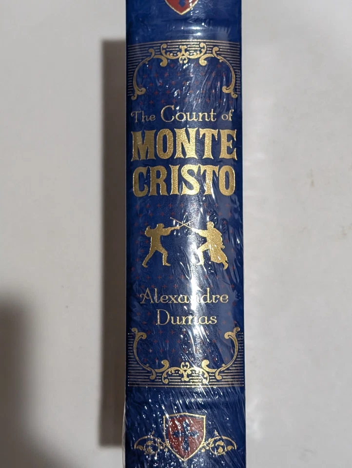 The Count of Monte Cristo by Alexandre Dumas Collectible Edition Bonded-leather - Image 3 of 3