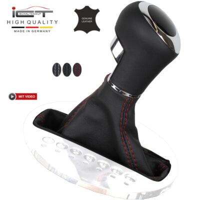 ICT Schaltknauf Schaltsack Leder für Saturn Sky Pontiac Solstice