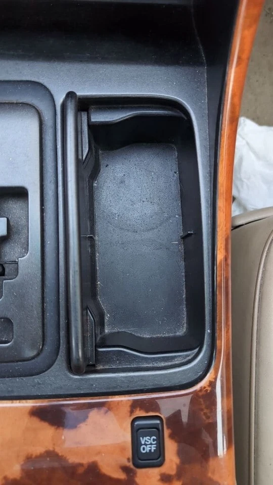 Para 98-05 Lexus GS 3D Impreso Portavasos Divisor Tipo 2 Foto 3 de 4