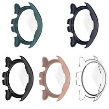 For Huami Amazfit GTR3 Ultra-slim Watch Screen Case Tempered Glass Film Covers