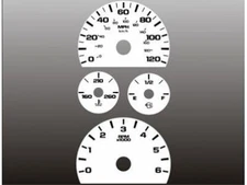 White Face Gauges for 2007-2014 Chevrolet Silverado