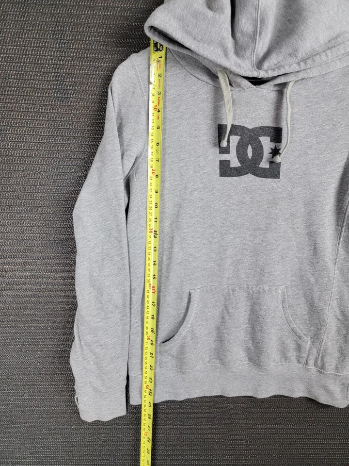 DC Shoe Co Sudadera con Capucha Lote de 2 Grandes y Medianas Skateboarding Desteñida Con Capucha Foto 3 de 4