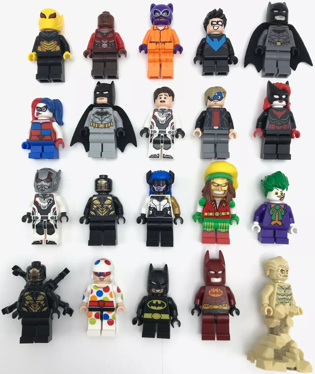 LEGO minifigures Batman