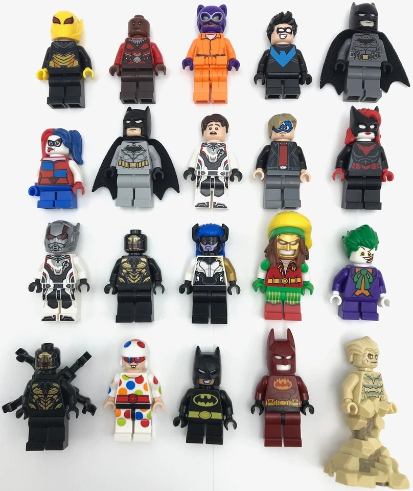 Lego New Super Hero DC Comics Minifigures Batman Cat-woman More YOU PICK! - Image 1 of 1