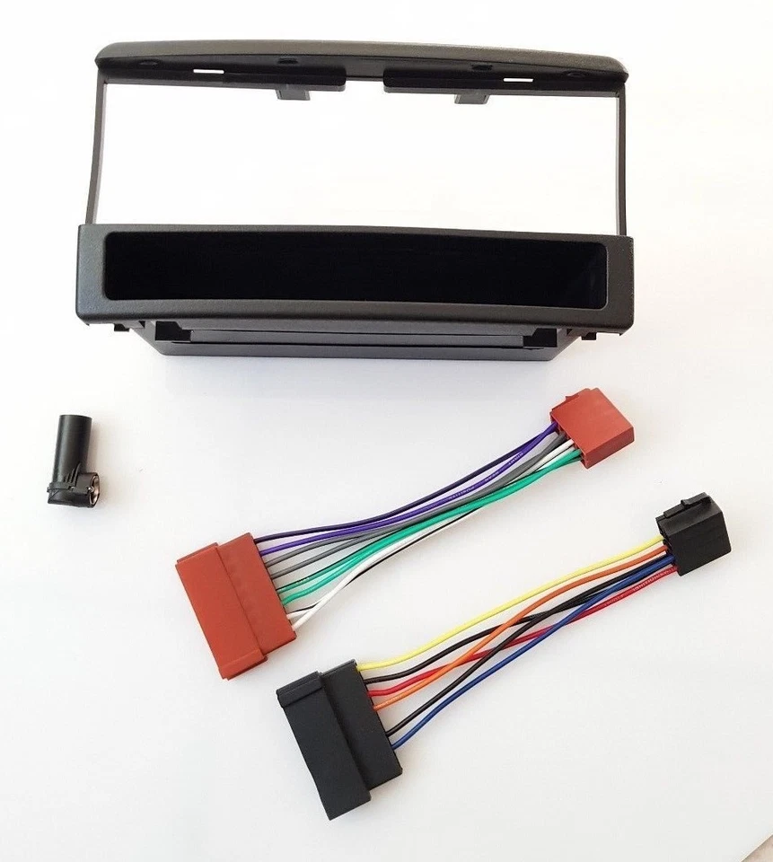 Radioblende SET für FORD Fiesta Focus Galaxy Tourneo Autoradio Adapter Kabel - Bild 2 von 4