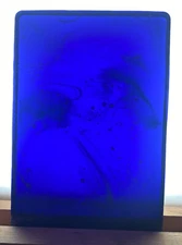 Blenko Dalle de Verre - 5394 Deep Blue Cobalt