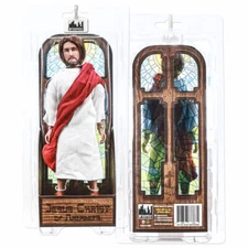 Jesus 8 Inch Retro Action Figure [White Robe]