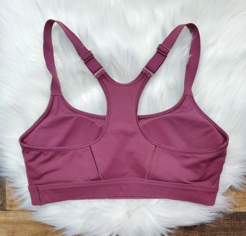 Under Armour Racerback Sports Bra Mid- Impact Women's Size Medium - Picture 3 of 9
