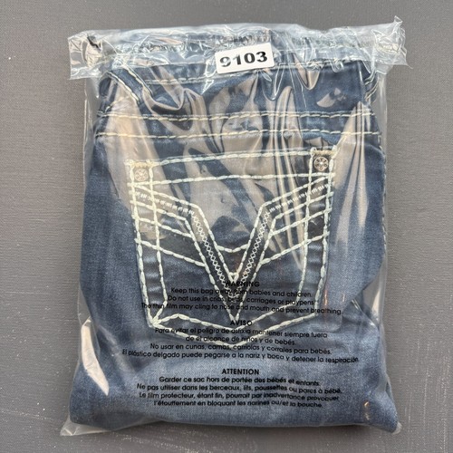 Vigoss The Chelsea Skinny Jeans Girls 7/8 Length 31 Distressed Stitching Denim - Picture 14 of 14